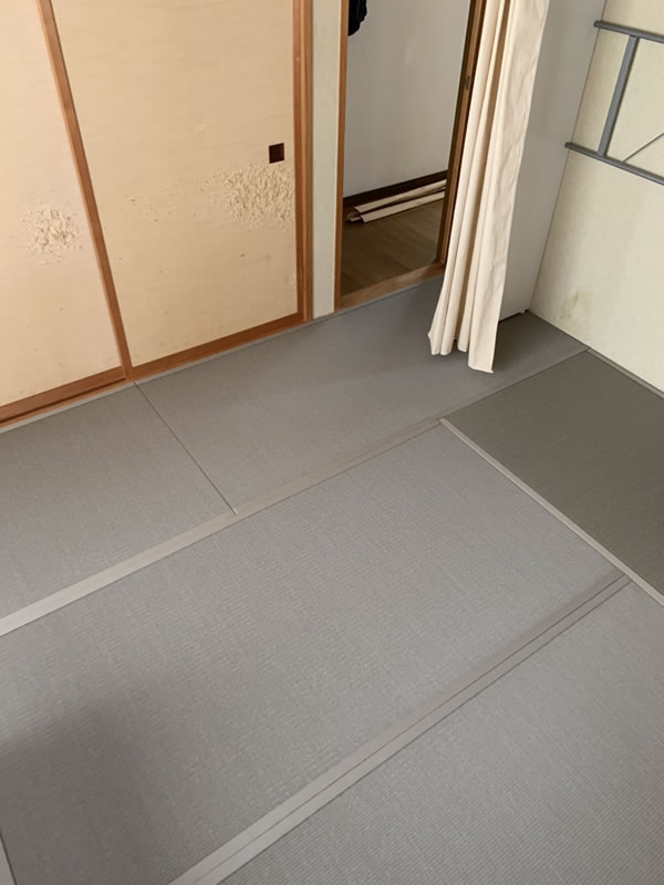 刈谷市のお客様畳の張替え写真