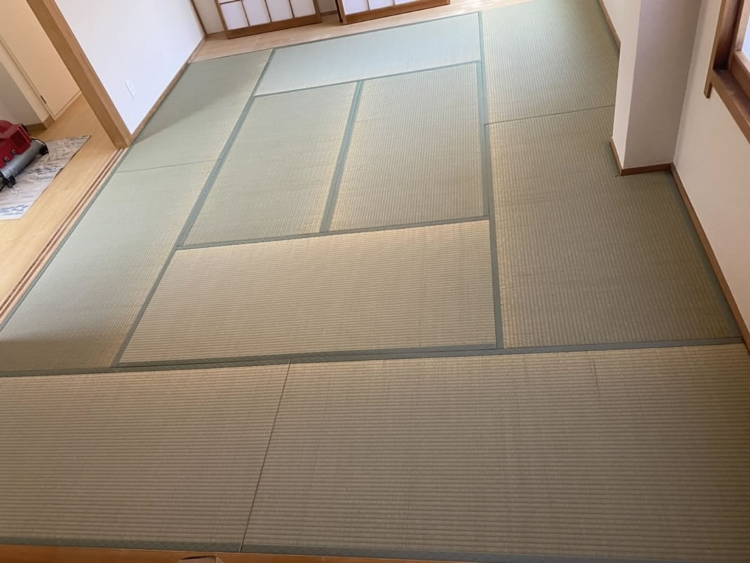 名古屋市東区のお客様畳の張替え写真