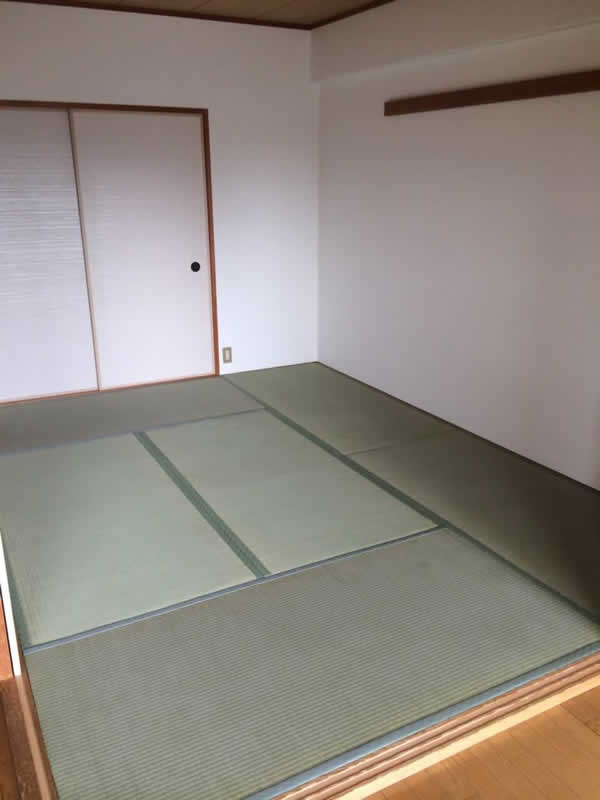 名古屋市北区のお客様畳の張替え写真