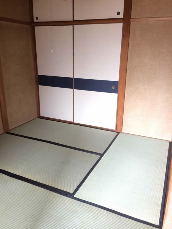 名古屋市緑区のお客様畳の張替え写真
