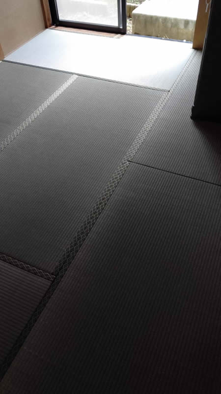 名古屋市南区のお客様畳の張替え写真