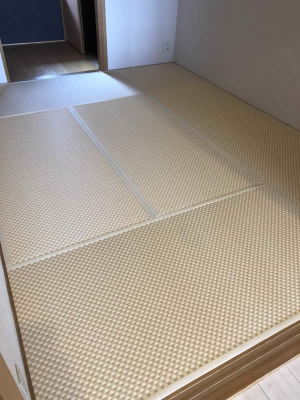 名古屋市南区のお客様網戸の張替え写真