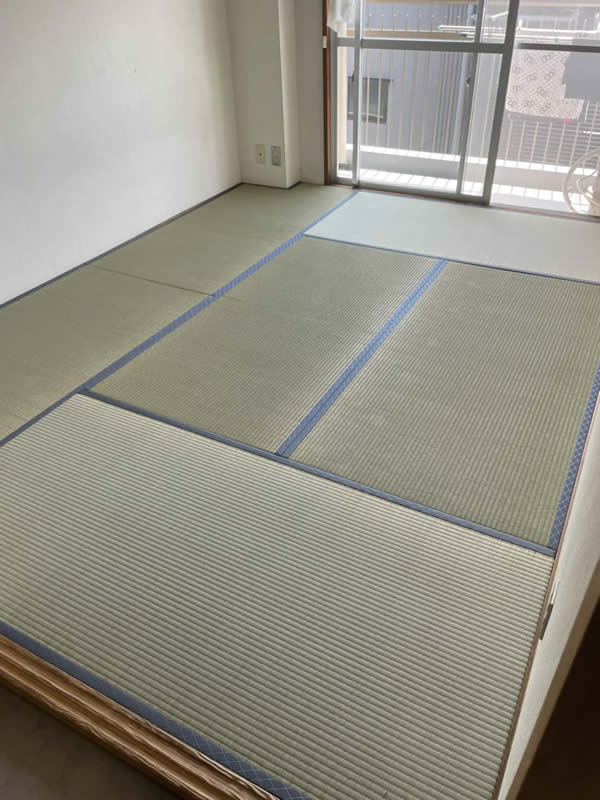 名古屋市中川区のお客様畳の張替え写真