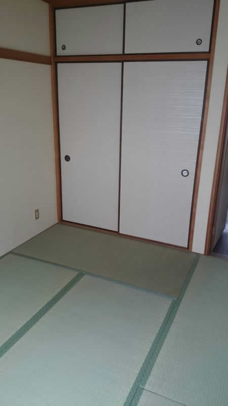 名古屋市昭和区のお客様畳の張替え写真