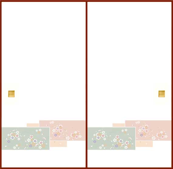 ながしま901襖紙の画像