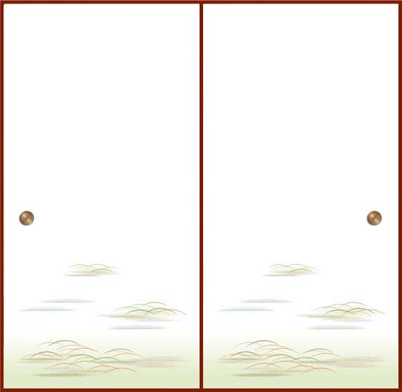 ながしま905襖紙の画像