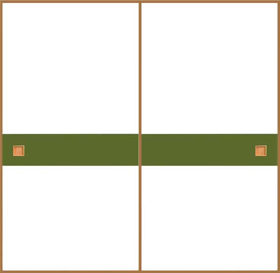 ながしま911襖紙の画像