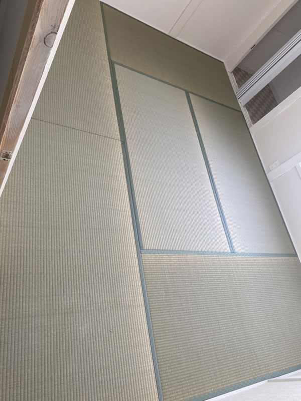恵那市のお客様畳の張替え写真