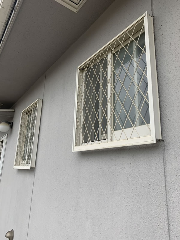 下呂市のお客様網戸の張替え写真