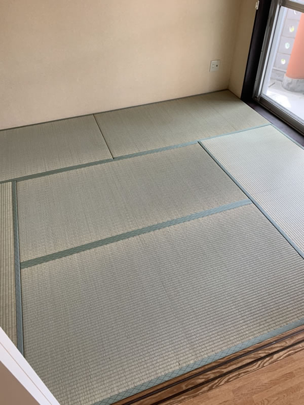 郡上市のお客様網戸の張替え写真