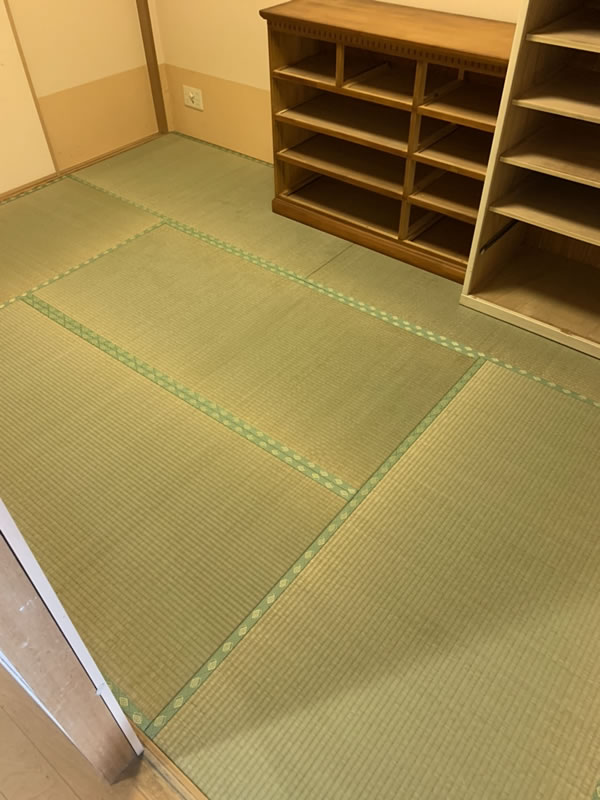 郡上市のお客様網戸の張替え写真