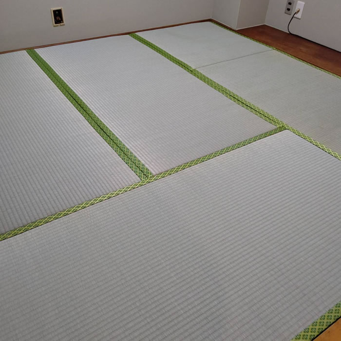 渋川市のお客様畳の張替え写真