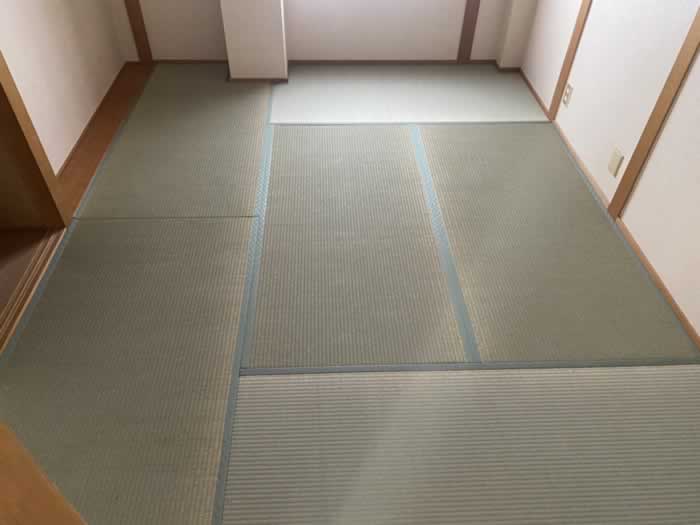 尼崎市のお客様畳の張替え写真