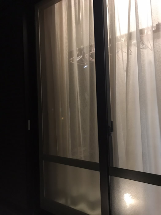 淡路市のお客様網戸の張替え写真