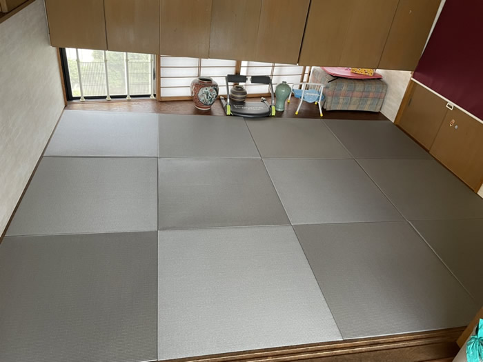 加古郡のお客様網戸の張替え写真