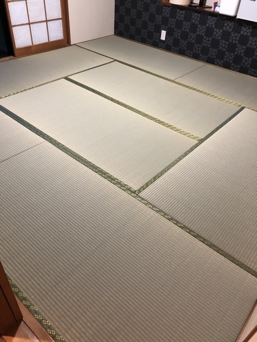 神崎郡のお客様網戸の張替え写真