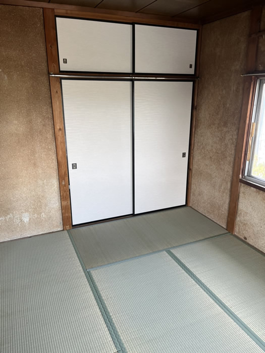 神戸市東灘区のお客様襖の張替え写真