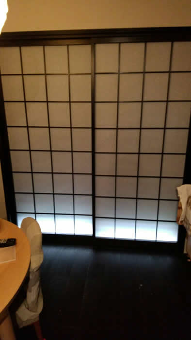 神戸市兵庫区のお客様障子の張替え写真