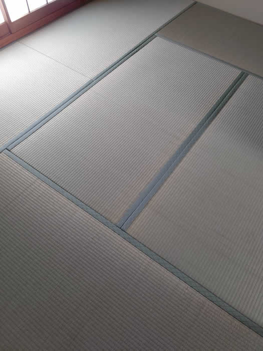 神戸市兵庫区のお客様畳の張替え写真