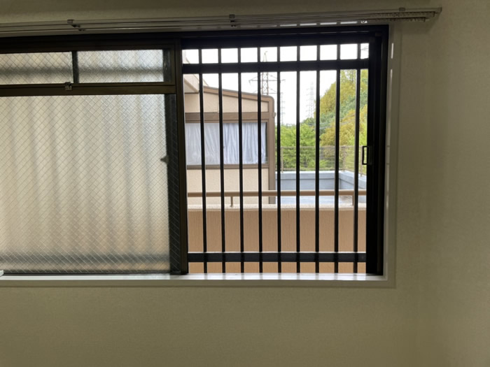 神戸市灘区のお客様網戸の張替え写真