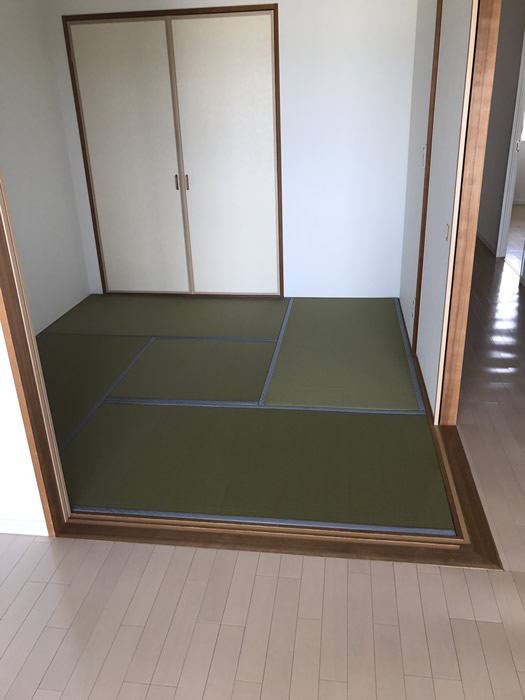 神戸市灘区のお客様襖の張替え写真