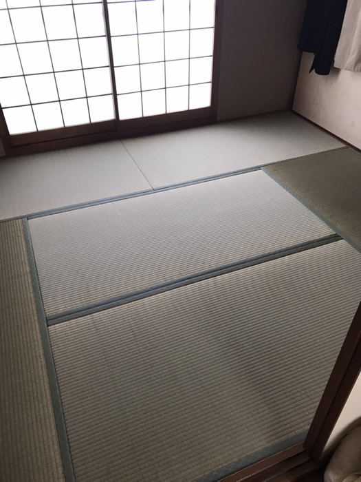 神戸市灘区のお客様網戸の張替え写真