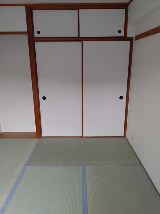 神戸市長田区のお客様襖の張替え写真