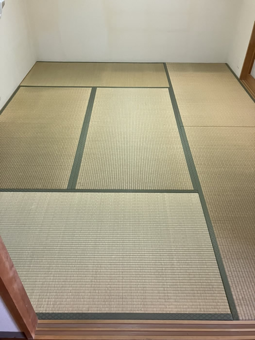 神戸市長田区のお客様網戸の張替え写真