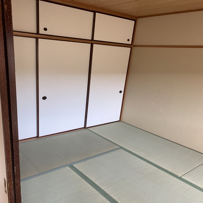 神戸市須磨区のお客様襖の張替え写真