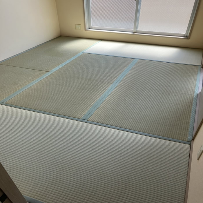 神戸市須磨区のお客様畳の張替え写真
