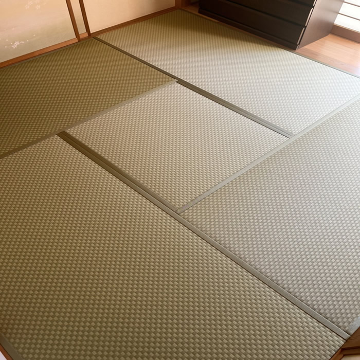 神戸市須磨区のお客様網戸の張替え写真