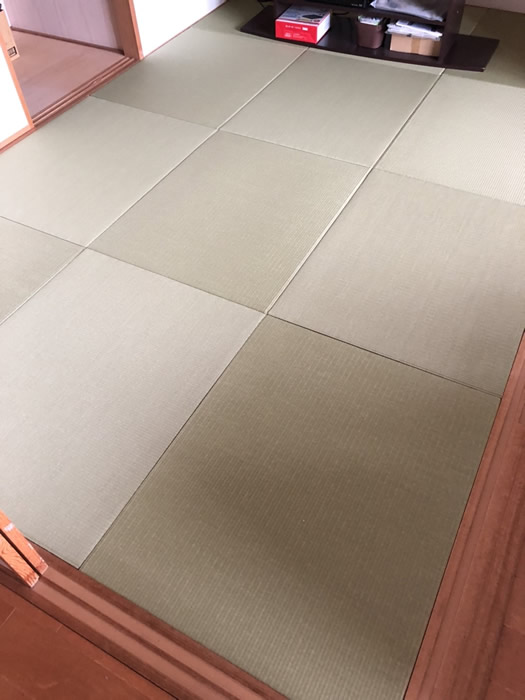 三木市のお客様畳の張替え写真