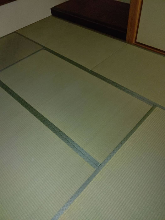 福知山市のお客様畳の張替え写真