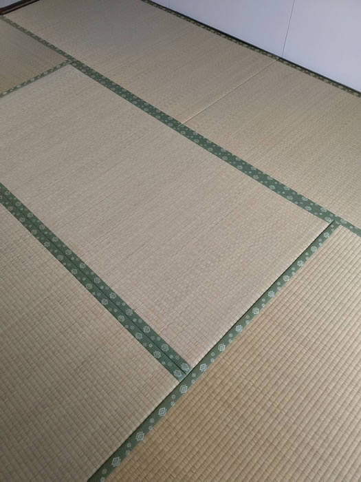 亀岡市のお客様畳の張替え写真