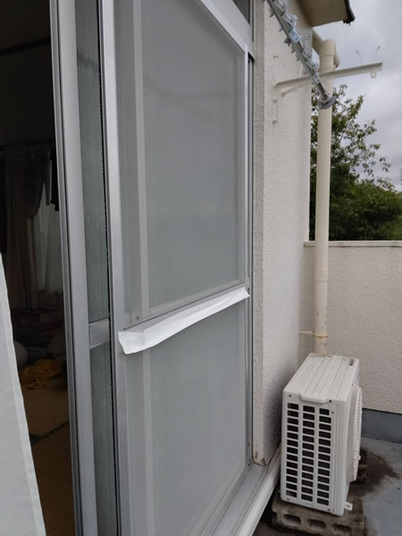 京都市東山区のお客様網戸の張替え写真10