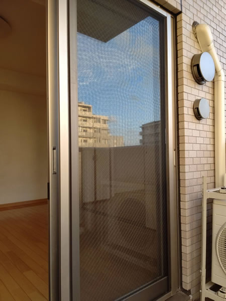 京都市東山区のお客様網戸の張替え写真12