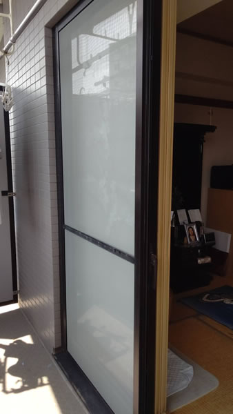 京都市東山区のお客様網戸の張替え写真6