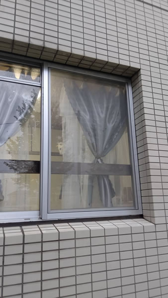 京都市東山区のお客様網戸の張替え写真7