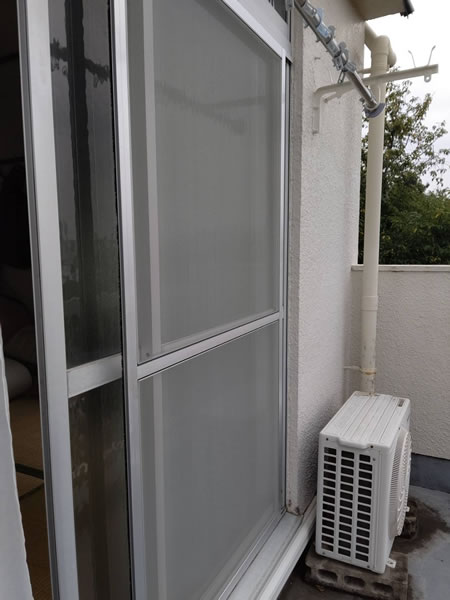 京都市東山区のお客様網戸の張替え写真9