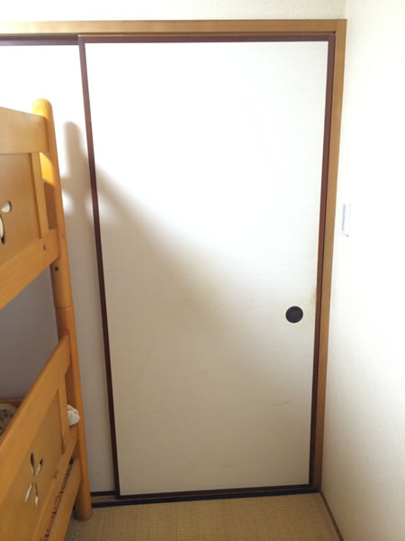 京都市東山区のお客様襖の張替え写真12