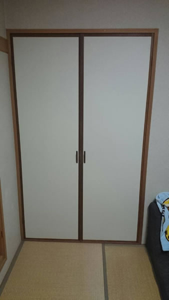 京都市東山区のお客様襖の張替え写真7