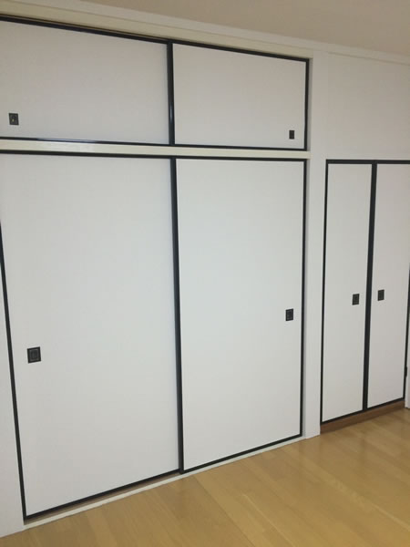 京都市東山区のお客様襖の張替え写真8