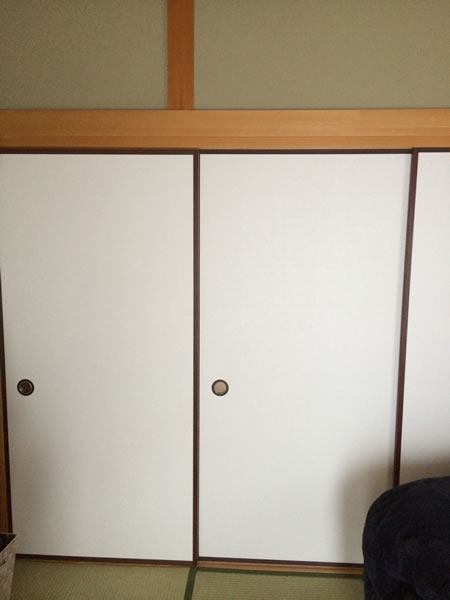 京都市東山区のお客様襖の張替え写真9