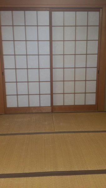 京都市東山区のお客様障子の張替え写真5