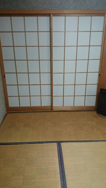 京都市東山区のお客様障子の張替え写真6