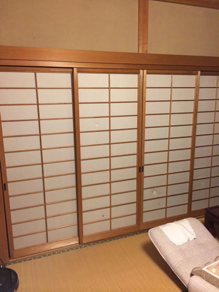 京都市東山区のお客様障子の張替え写真8