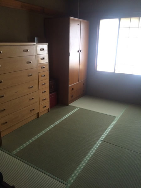 京都市東山区のお客様畳の張替え写真10