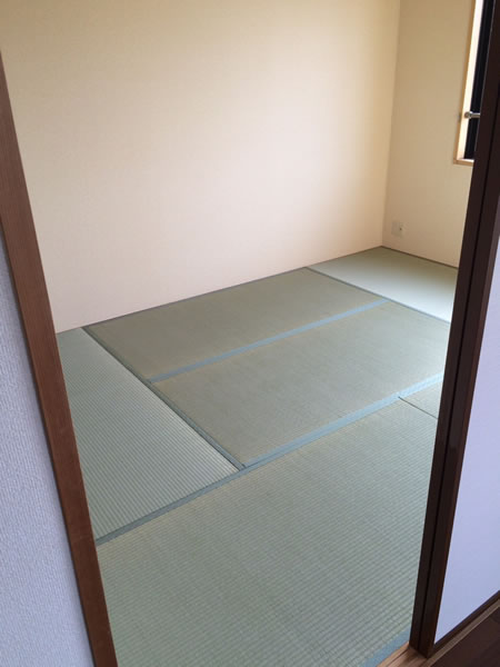 京都市東山区のお客様畳の張替え写真11