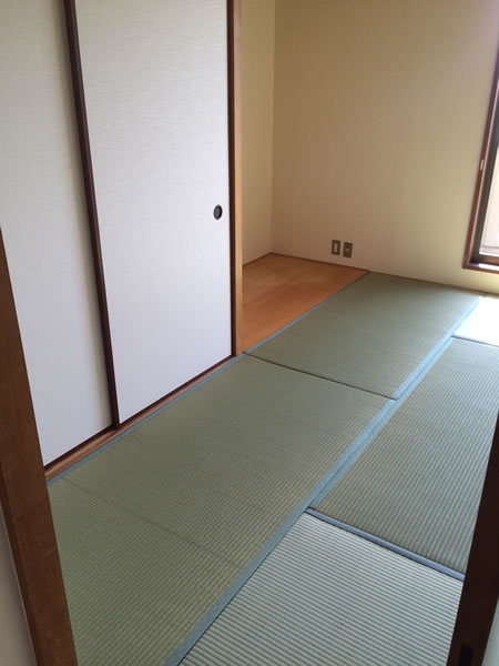 京都市東山区のお客様畳の張替え写真12