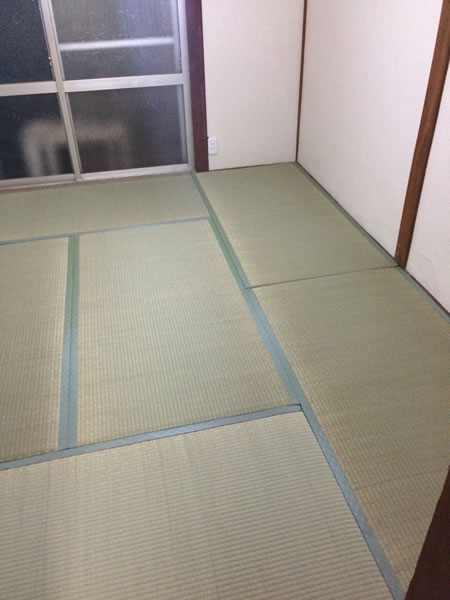 京都市東山区のお客様畳の張替え写真4